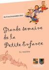 Grande semaine de la petite enfance : en musique