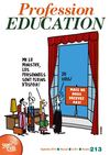 Profession Éducation, mensuel du Sgen-CFDT, n° 213, septembre 2012