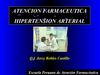 Atencion Farmaceutica - Hipertension