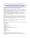 Essential Amendments to Marketing Activities in 2012–2013 in the Global Cards and Payments Industry - Survey Snapshot