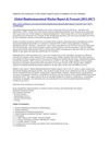 Global Biopharmaceutical Market Report & Forecast (2012-2017)