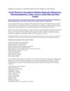 World Market for Personalized Medicine Diagnostics (Biomarkers, Pharmacodiagnostics, Tumor Assays, Cardiac Risk and...