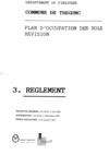 Plan d'occupation des Sols Trégunc