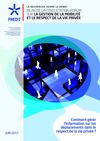 Bilan de la consultation forum sur la gestion de la mobilité et le respect de la vie privée - Comment gérer...