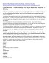 Osteo-Arthritis _ The Knowledge You Might Want With Regards To Arthritis