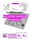 Bulltein officiel du CPN - septembre 2012