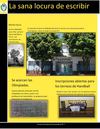 La sana locura de escribir