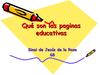 Trabajo 6B Paginas Web Educativas