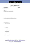 Fiche de lecture Prix Mangawa 2013