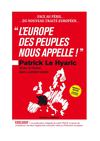 L'Europe des peuples nous appelle ! Edition actualisée