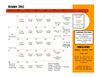 October Calendar 2012