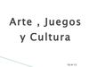 Arte , Juegos y Cultura criz