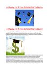 Learning In US With The Aid Of US Scholarship