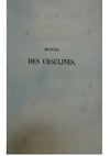 Manuel des ursulines (bordelaises) et de leurs élèves Quimperlé 1845