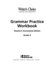 Grammar Book Teacher's Edition