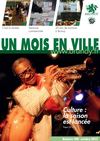 Un Mois en Ville octobre 2012
