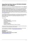 Always Best Care Senior Services PROVIDES EXPANDED SERVICE TO THE COMMUNITY