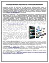 iPhone apps developer play a major role in iPhone apps development