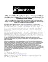 AURA, Global BPM Software Vendor, Opens a New Regional Office in Santiago, Chile, to Support its Partner Network and...