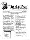 Summer 2000 The Plant Press ~ Arizona Natiave Plant Soceity