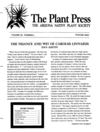 Winter 2002 The Plant Press ~ Arizona Natiave Plant Soceity
