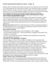 Home Improvement Grants & Loans - Ough .S.