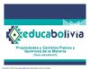 propiedades y cambios d la materia