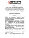Constitucion Politica de Colombia