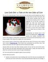 Low Carb Diet- a Take at the two Sides of Coin