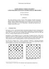 Rencontre homme machine : Schwarzman / Maximus (avril 2012)
