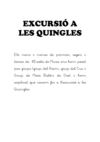 Explicació excursió
