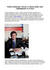 Flavio Cattaneo, Terna, il valore della rete raddoppiato in 6 anni