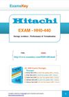 Free Hitachi HH0-440 Exam PDF | Examskey