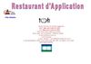 Menus du second trimestre 2012