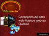 Conception de sites web-Agence web au Quebec