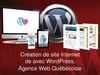 Creation de site Internet de avec WordPress-Agence Web Quebecoise