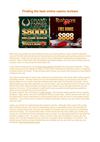 How to choose an online casino