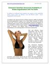 Greenwich Smartlipo Announces Availability of Breast Augmentation with Fat Grafts