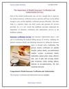 The Importance of Health Insurance Verification and Authorization Services