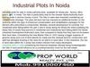 Industrial Plots In Noida