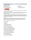 Spirits Consumption Trends in China - MarketReportsOnline.com