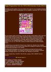 Begin Preparation Now for NIFT,NID Entrance Exam 2013/14