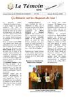 Témoins FEC 2009