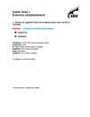 EXERCICIS COMPLEMENTARIS DE CATALÀ TEMA-1