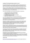 Looking for Environmental Health and Safety Careers