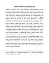 Values of Divorce Mediation
