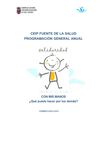 Programación General Anual 12/13