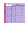Calendario Anual