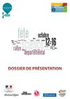 rallye départemental : dossier de présentation