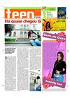 Caderno Teen - Jornal A Razão Santa Maria - 11102012